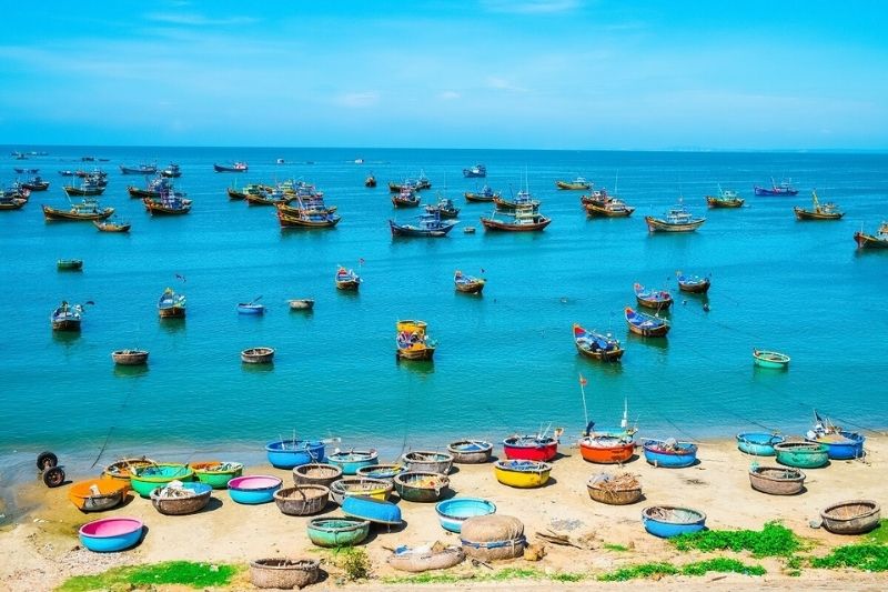 Du lịch biển tháng 8 Du lịch biển tháng 8