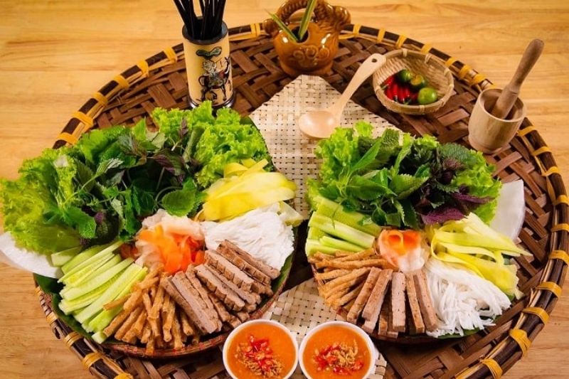 Nem nướng đặc sản Nha Trang Nem nướng đặc sản Nha Trang