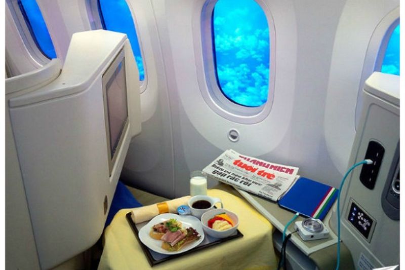 Đặc quyền bay hạng thương gia