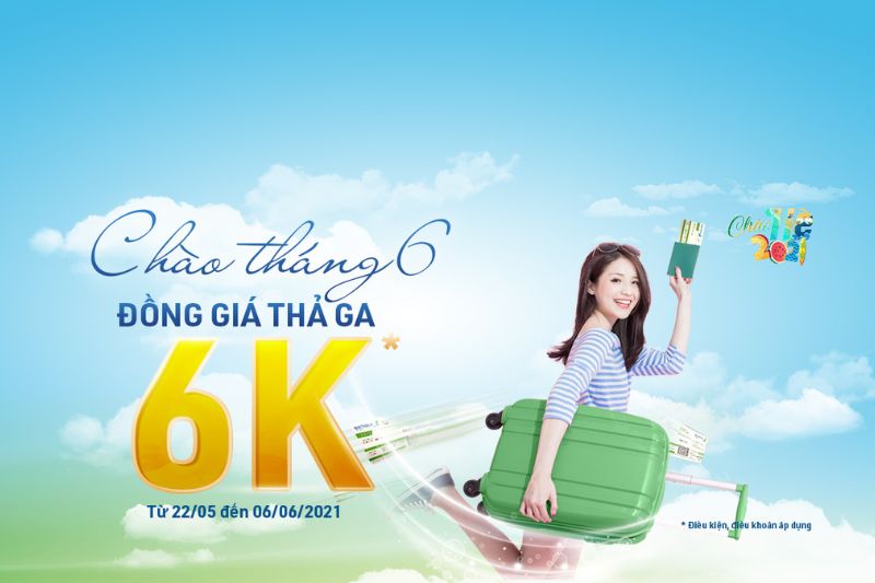Chương tr&igrave;nh v&eacute; m&aacute;y bay 0 đồng Bamboo Airways