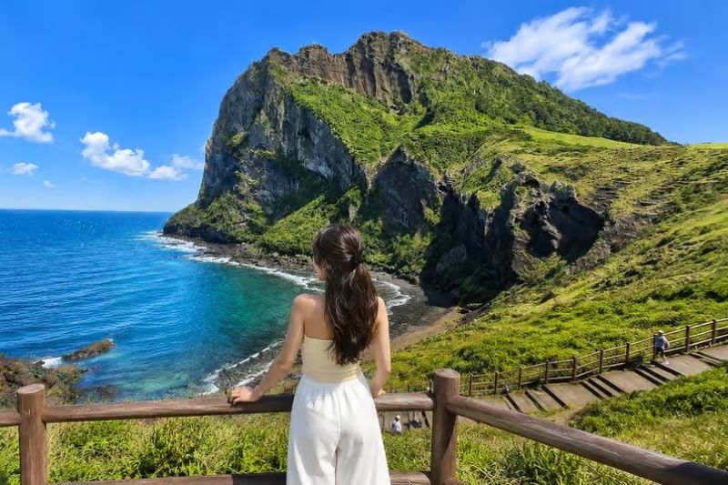 Đỉnh Seongsan Ilchulbong Đỉnh Seongsan Ilchulbong