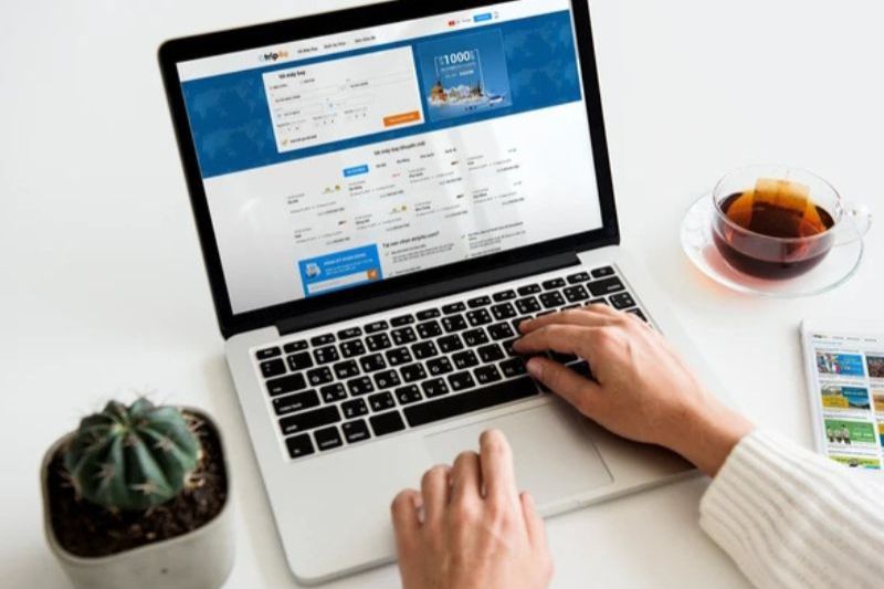 Đặt v&eacute; m&aacute;y bay hạng thương gia gi&aacute; tốt tại Vnbuy