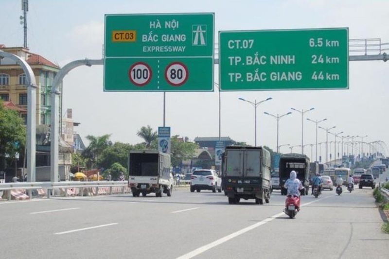 Di chuyển từ Bắc Ninh đến H&agrave; Nội