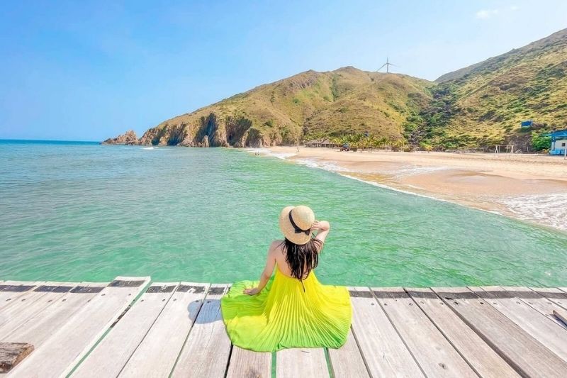 Bãi biển Kỳ Co - Quy Nhơn Bãi biển Kỳ Co - Quy Nhơn