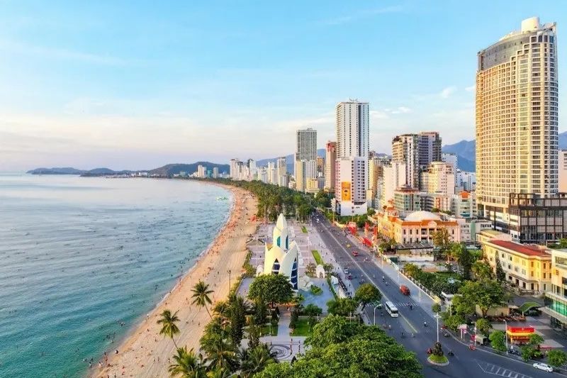 Bãi biển Trần Phú Bãi biển Trần Phú