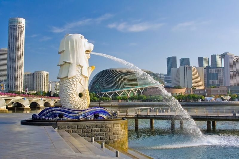 Merlion Park Merlion Park