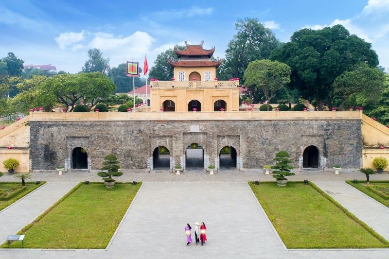 Ho&agrave;ng th&agrave;nh Thăng Long&nbsp;