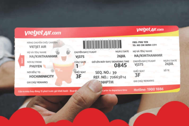 V&eacute; m&aacute;y bay gi&aacute; rẻ 0 đồng Vietjet