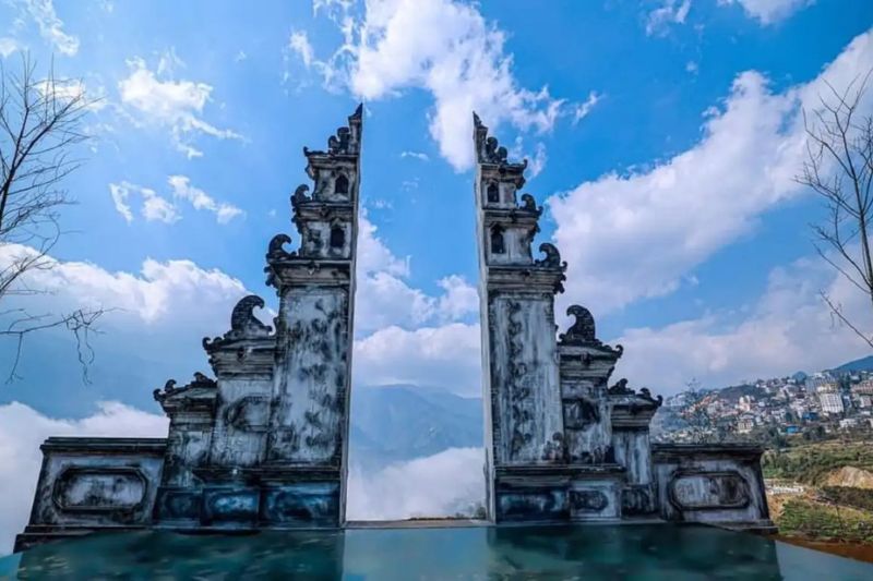 Cổng trời Ô Quy Hồ - điểm check-in không nên bỏ lỡ Cổng trời Ô Quy Hồ - điểm check-in không nên bỏ lỡ