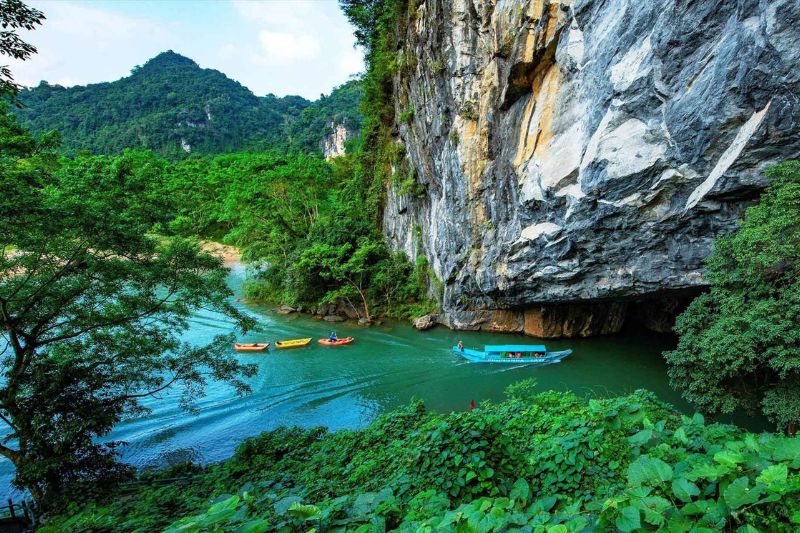 Vườn quốc gia Phong Nha - Kẻ Bảng