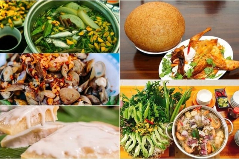 Đặc sản An Giang Đặc sản An Giang