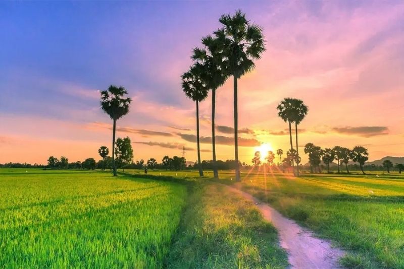 An Giang - nơi được mệnh danh là "Xứ sở thần tiên" An Giang - nơi được mệnh danh là "Xứ sở thần tiên"
