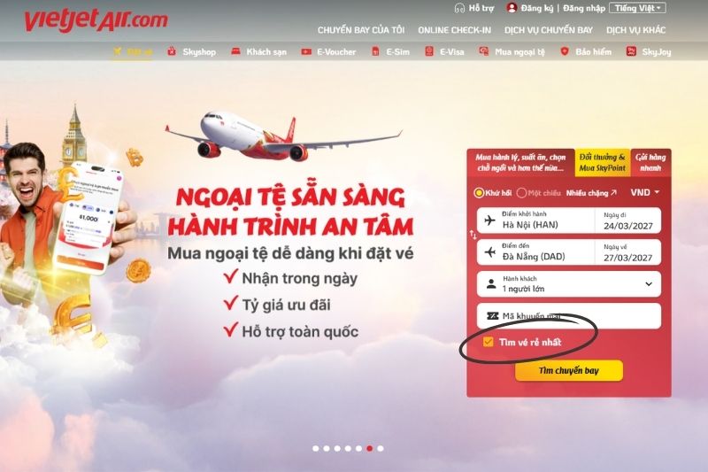 C&aacute;ch săn v&eacute; m&aacute;y bay 0 đồng đi Đ&agrave; Nẵng nhanh ch&oacute;ng v&agrave; hiệu quả