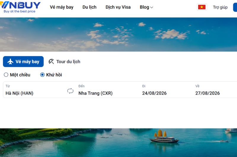 C&aacute;c c&aacute;ch săn v&eacute; m&aacute;y bay Nha Trang gi&aacute; rẻ nhất